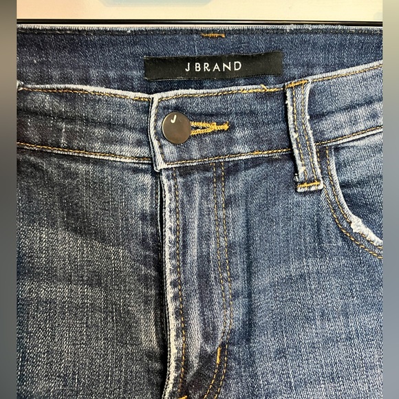 J Brand Skinny Distressed Jeans, Size 28 - Picture 3 of 4